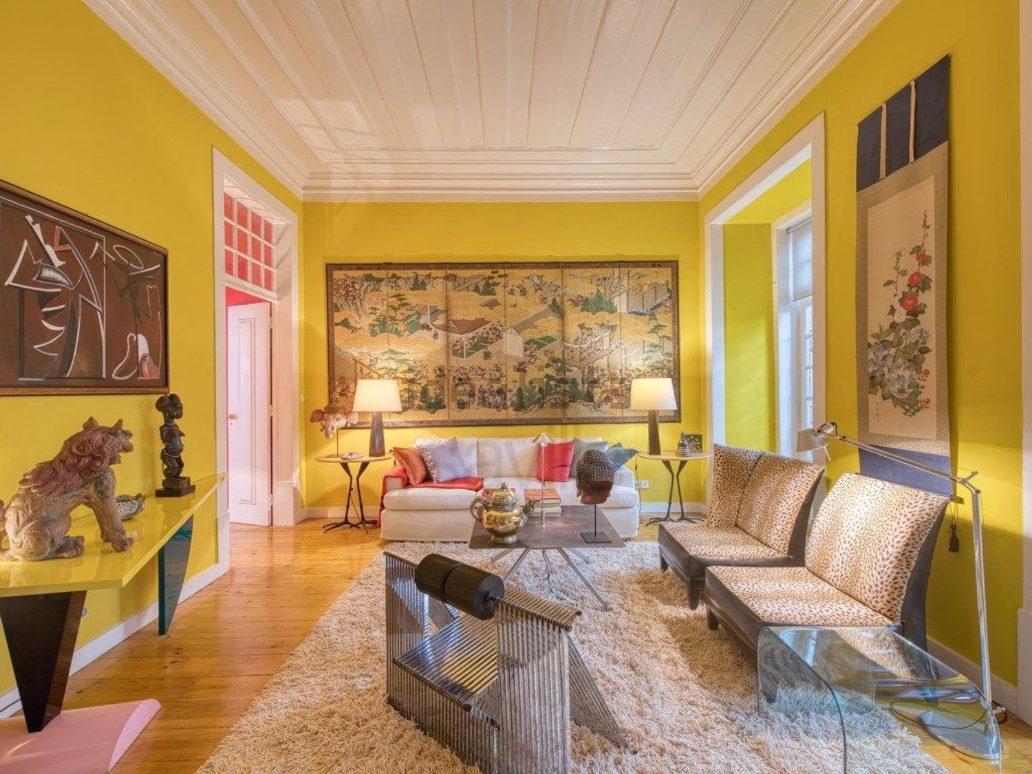 公寓 t2出售在Rua do Barão, 15 - 客厅