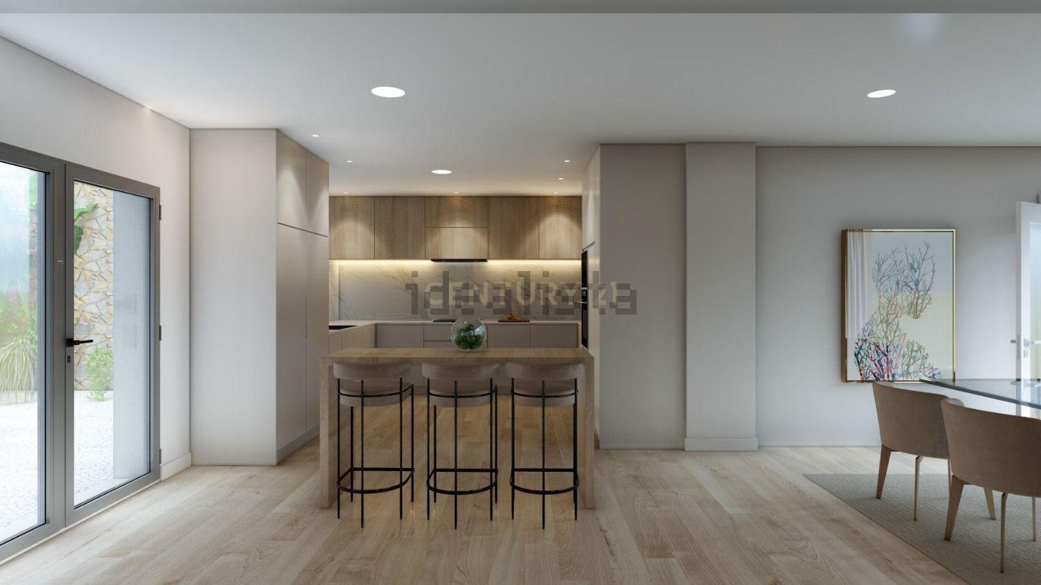 小楼房或独栋别墅出售在Rua Major António Pereira de Almeida s/n - 客厅