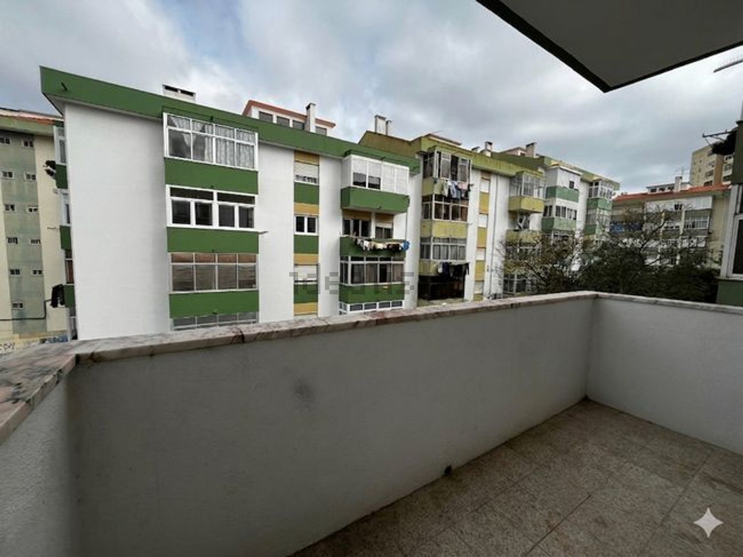 公寓 t2出售在Praceta Antero de Quental, 1 - 阳台