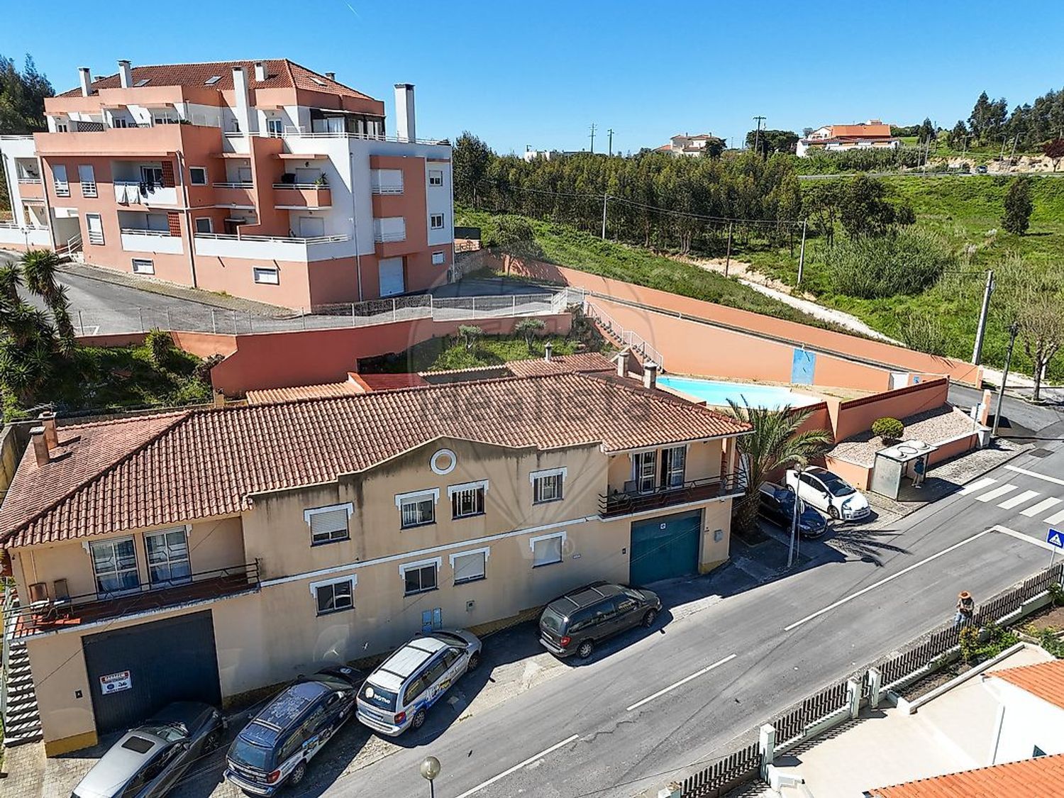 公寓 t3出售在Rua da Broeira - 外立面