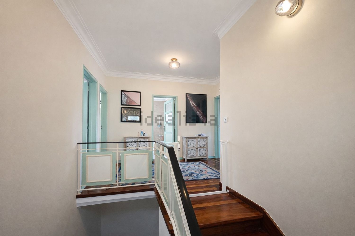 小楼房或独栋别墅出售在Estrada Nacional 10 - 客厅