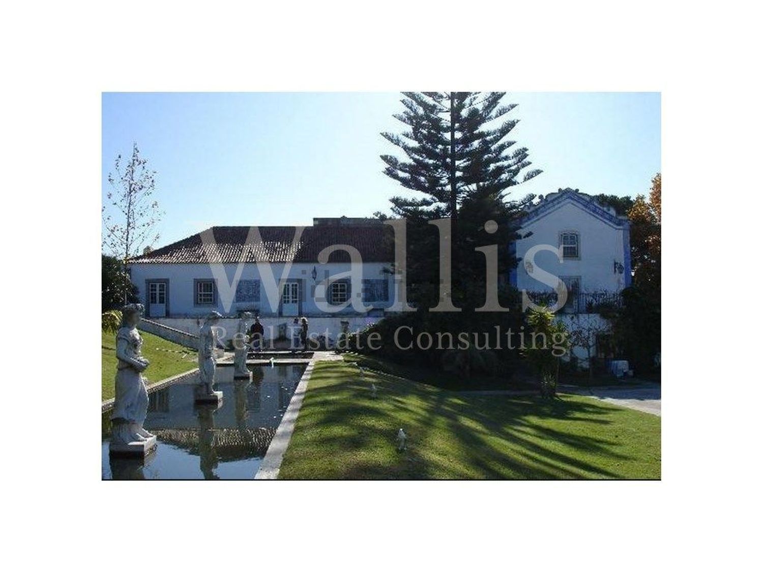 庄园出售在Almada - 外立面