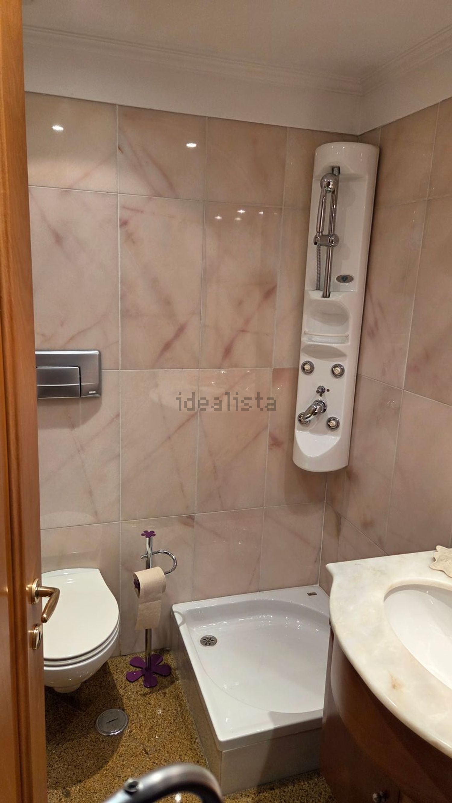 出租公寓 t3在Rua Francisco Stromp, 25 - 卫生间