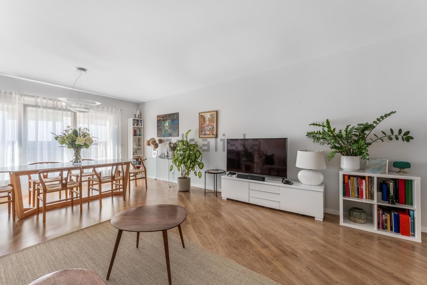 公寓 t3出售在Rua Professor Noronha Feio - 客厅