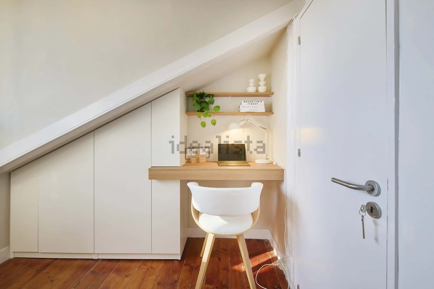 出租房间在Largo Vitorino Damásio, 2 - 厨房