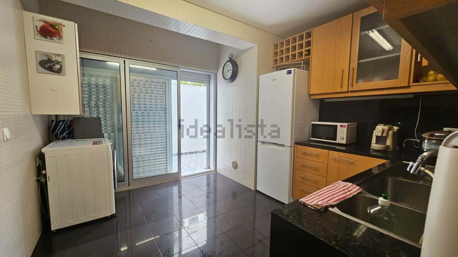 出租房间在Rua Conselheiro Lopo Vaz, 44 - 厨房