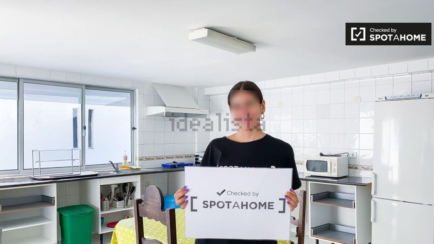 出租房间在Rua da Esperança - 厨房