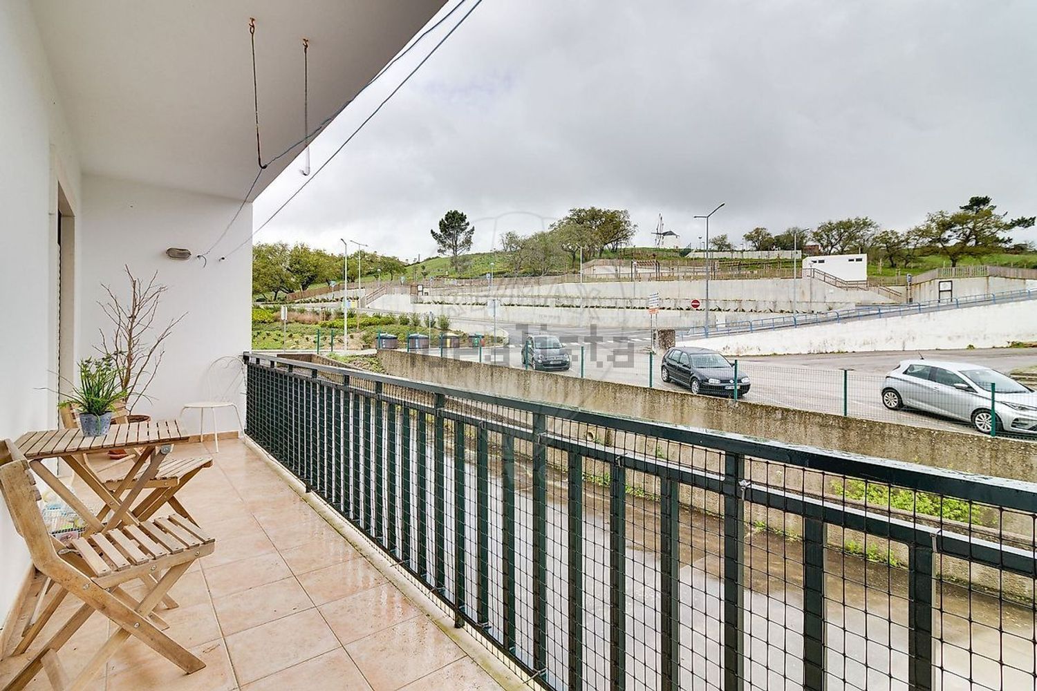 公寓 t3出售在Rua do Borratem - 阳台