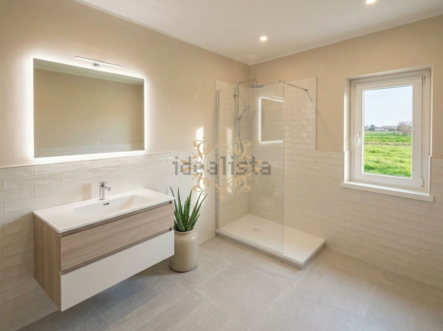 小楼房或独栋别墅出售在Poceirão e Marateca - 卫生间