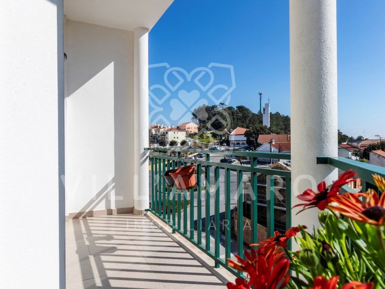 公寓 t3出售在Rua Padre Alfredo Fernandes de Brito - 露台