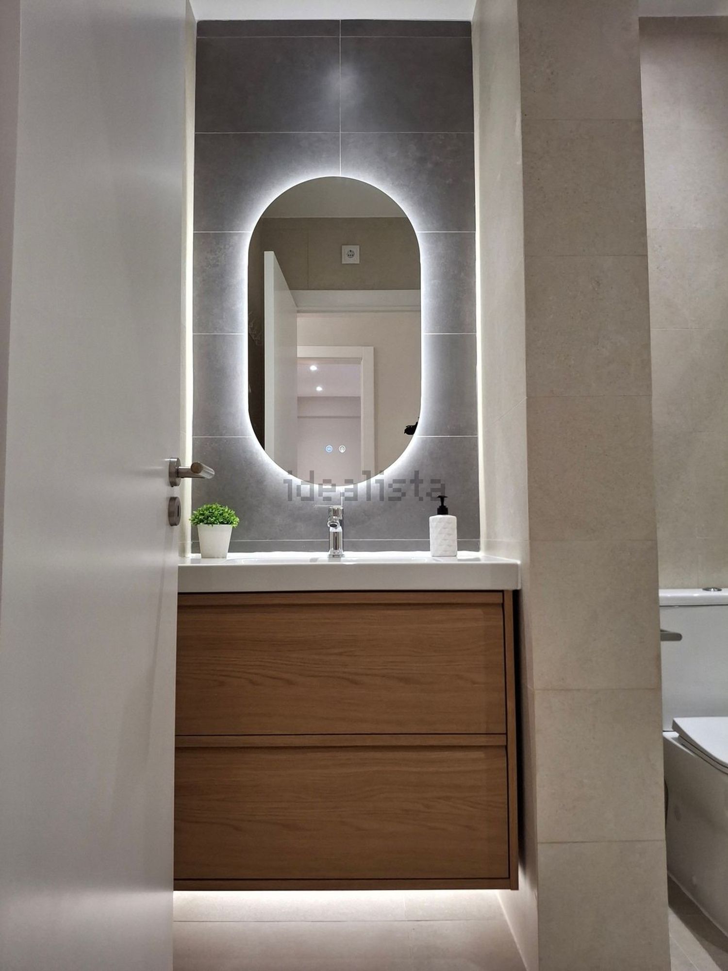 出租公寓 t3在Rua José Luís de Morais, 23 - 卫生间