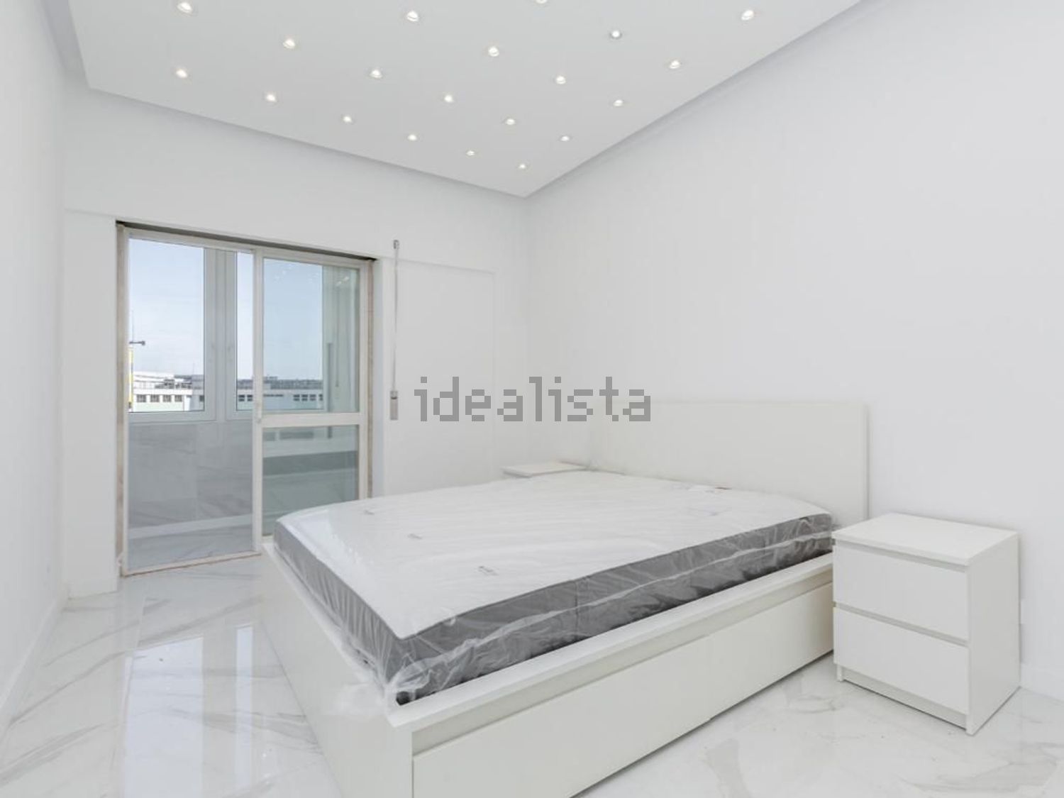 出租公寓 t1在Rua Castilho, 43 - 卧室