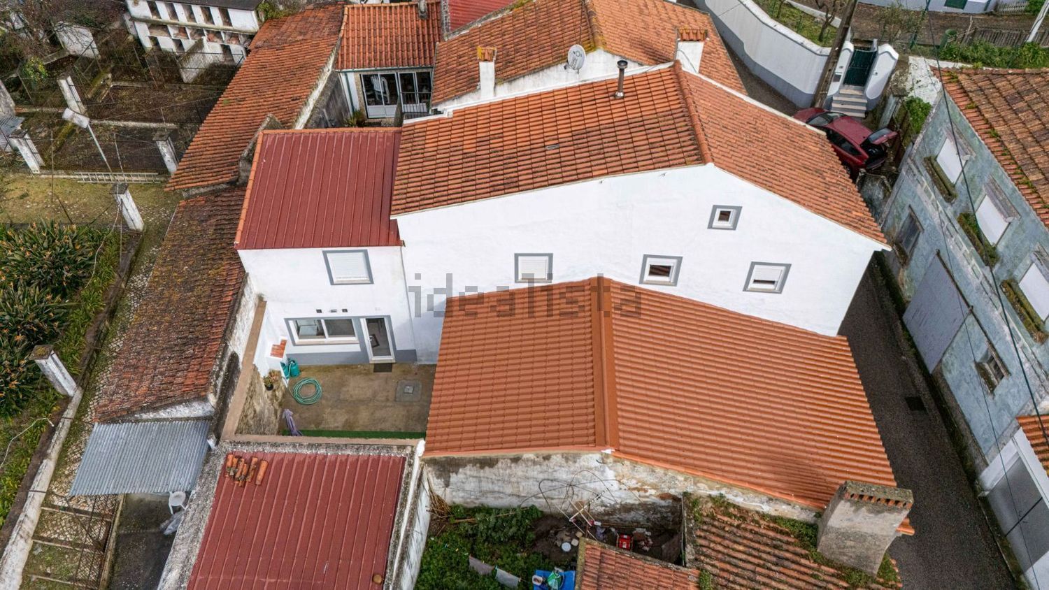 联排别墅出售在Ventosa - 外立面