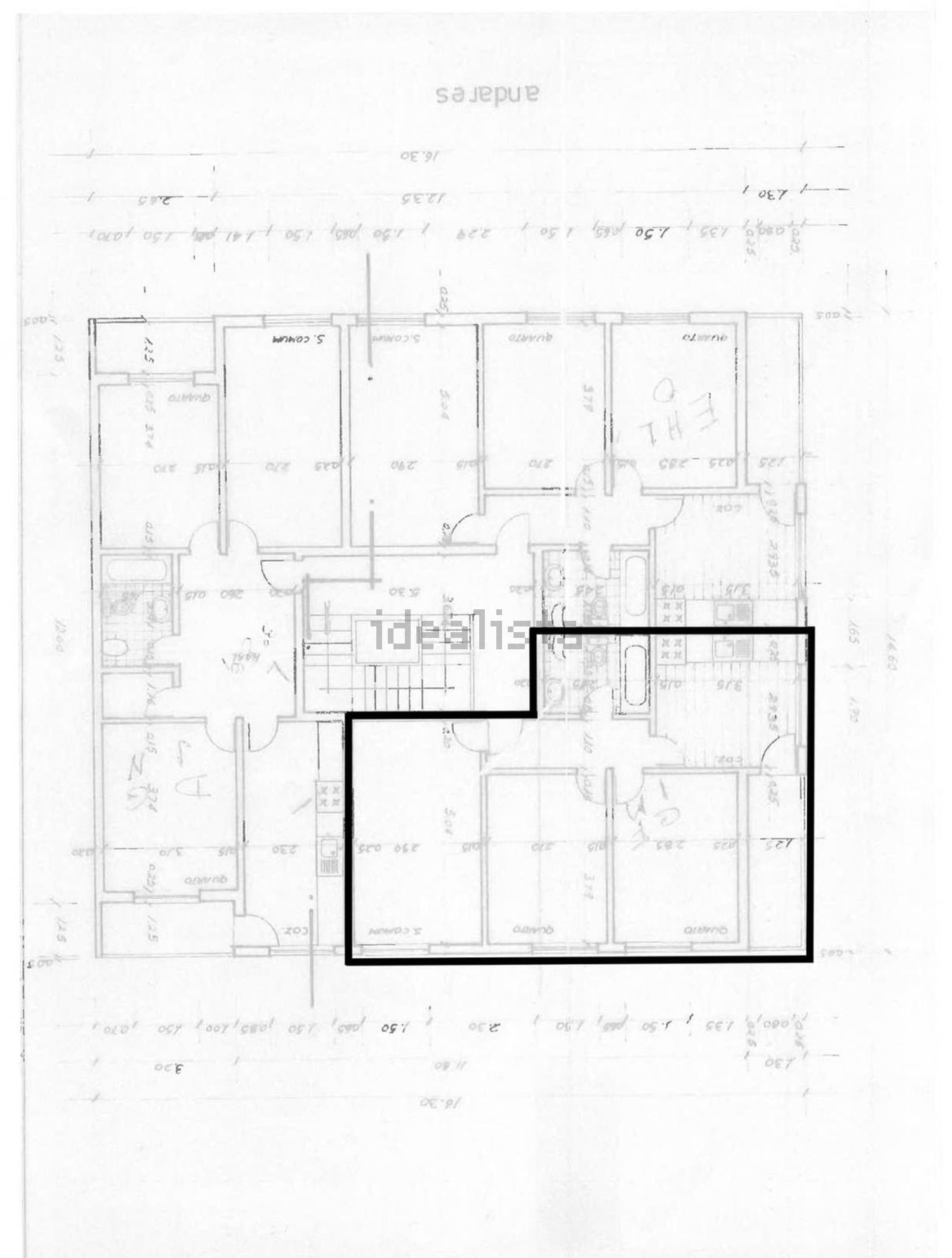 出租公寓 t2在Praceta Ana de Albuquerque, 3 - 平面图