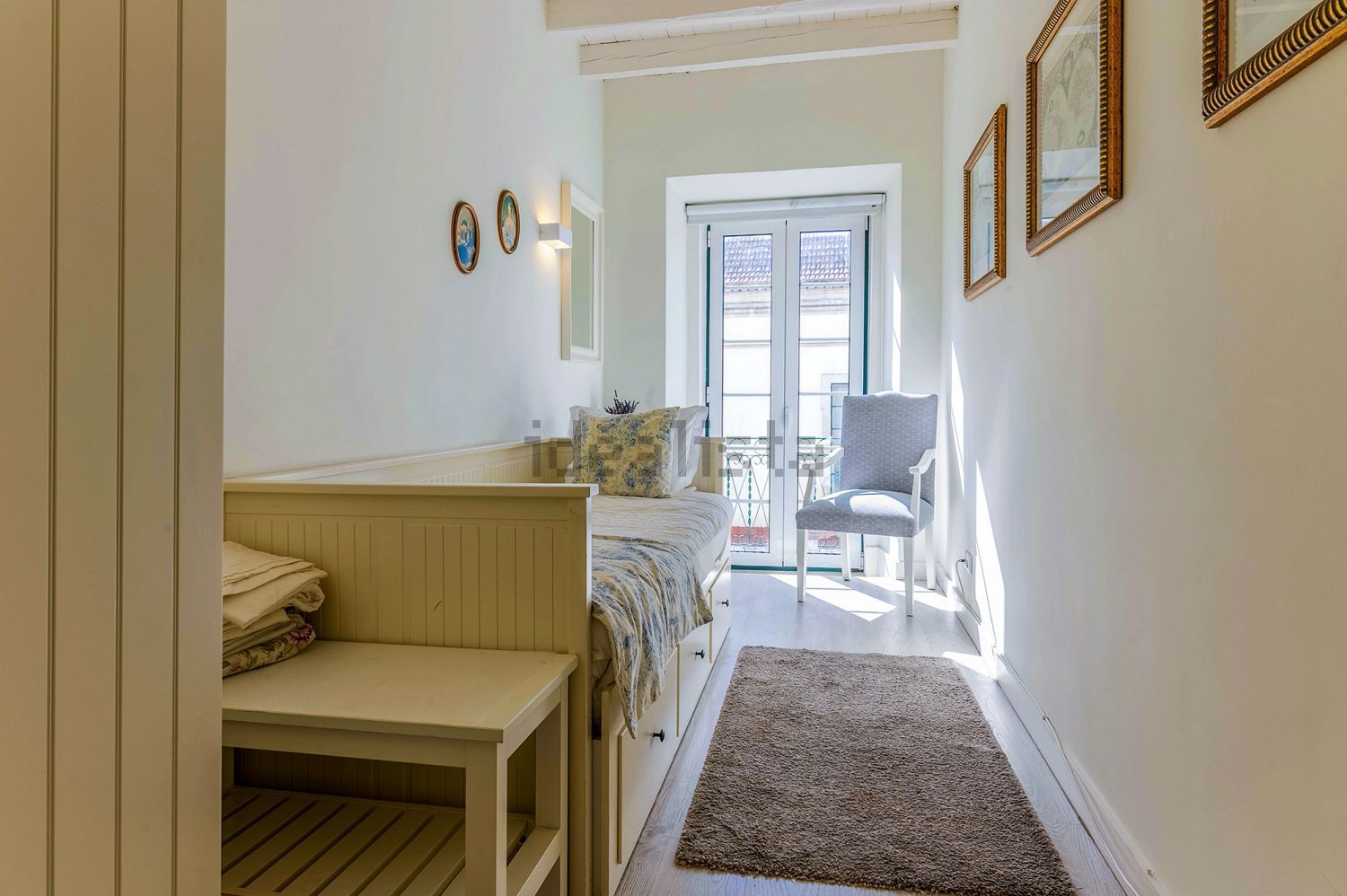 出租公寓 t3在Rua de São Paulo - 卧室