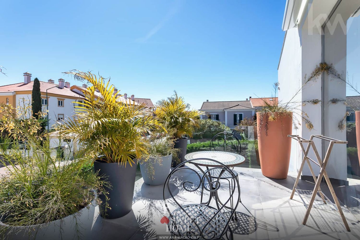 小楼房或独栋别墅出售在Beloura - Penha Longa - 阳台