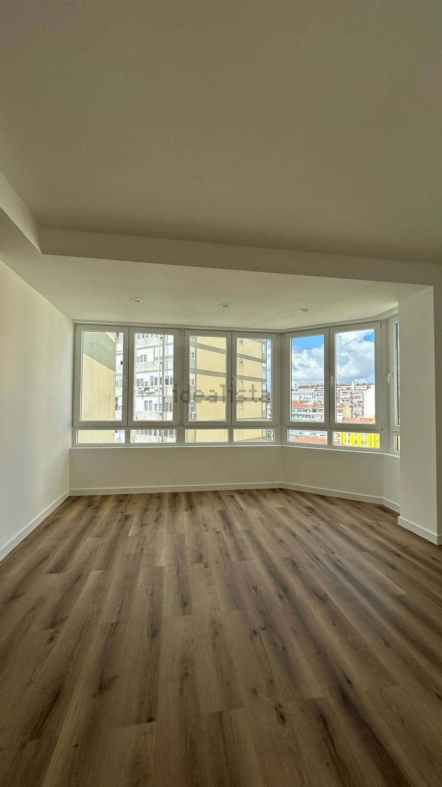 出租公寓 t3在Rua Silva Tavares - 客厅