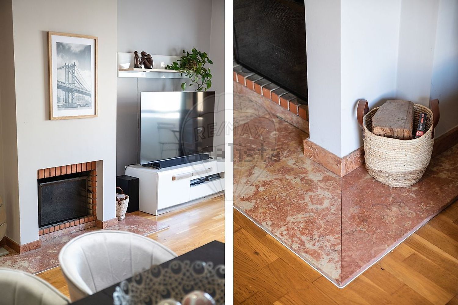 公寓 t3出售在Avenida Barranco de Cegos - 客厅