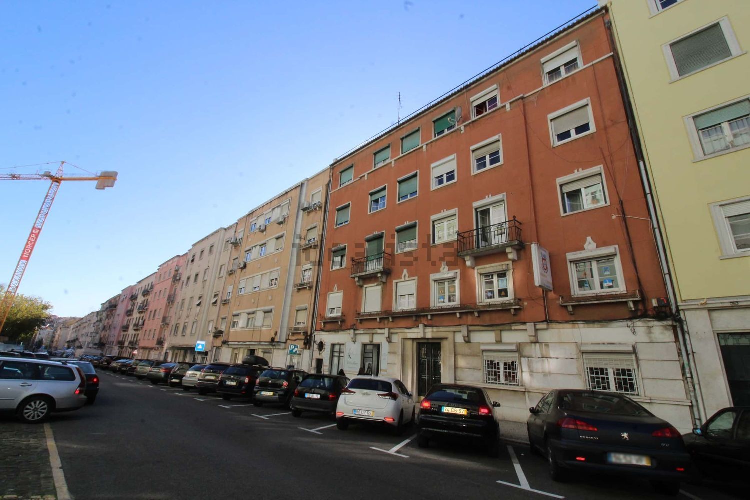 出租房间在Rua Actor Vale, 51 - 视线