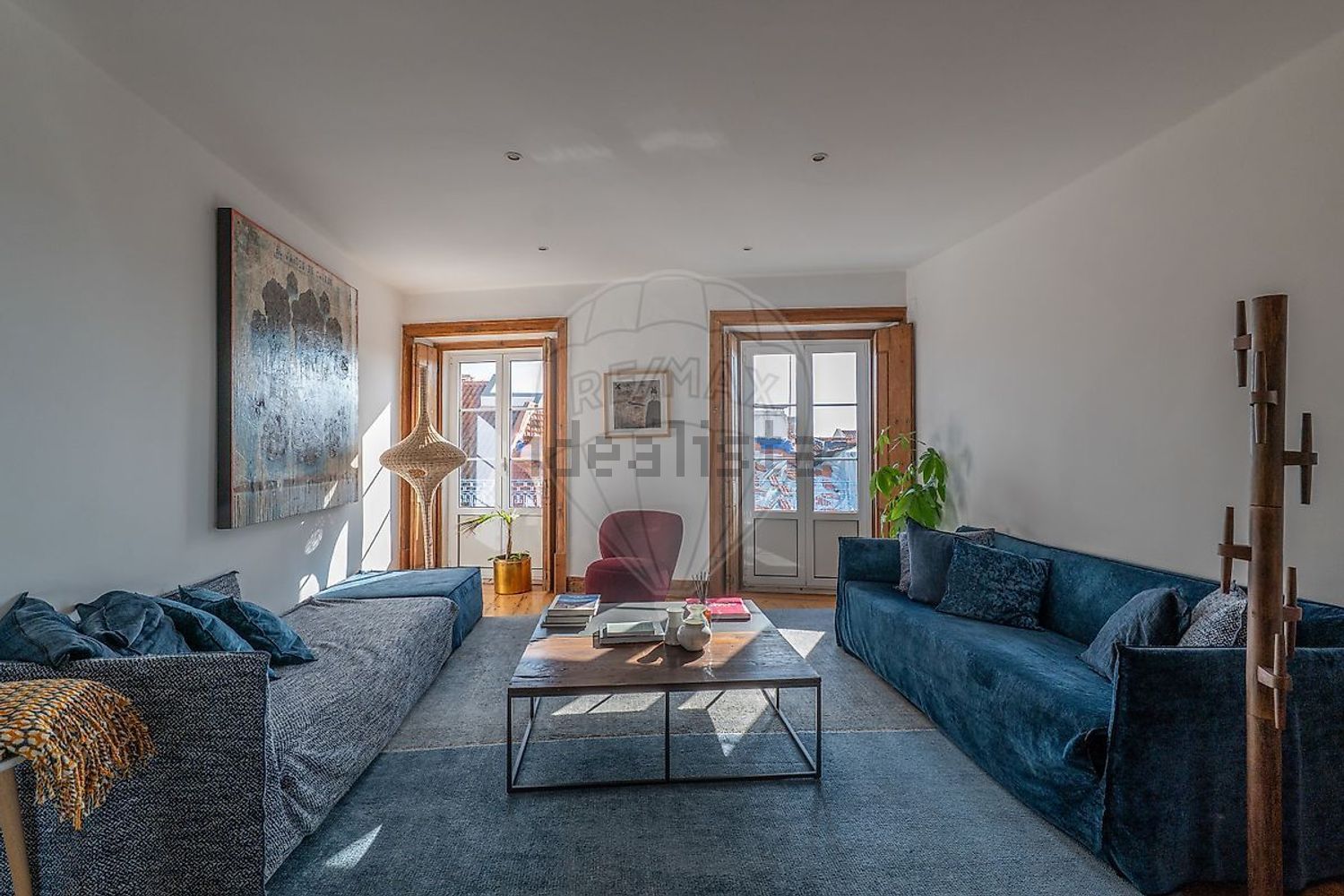 公寓 t3出售在Rua de São Bento - 客厅