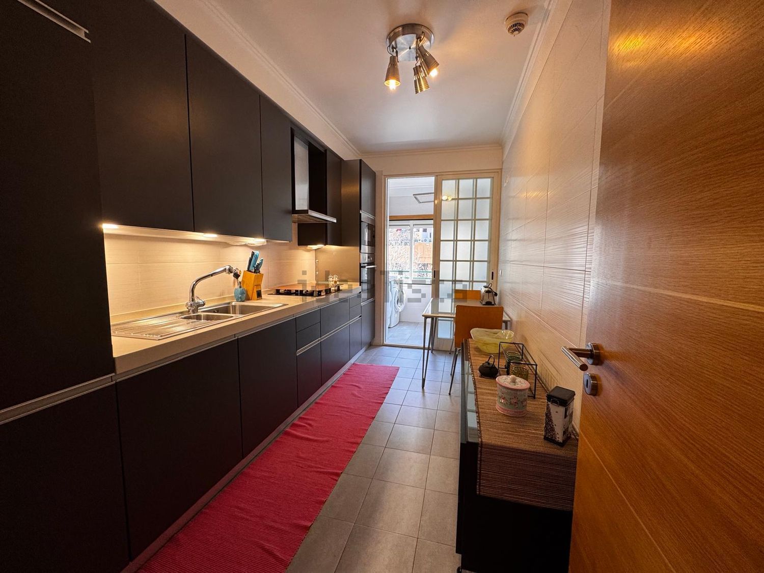 出租公寓 t1在Telheiras - 厨房