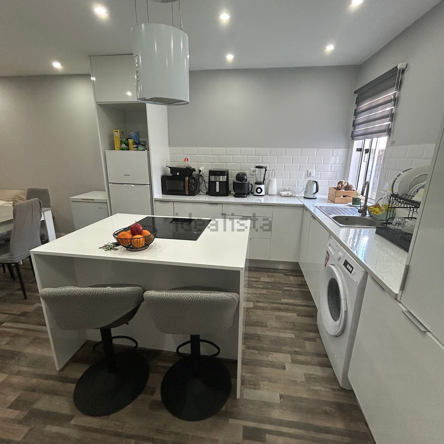 出租公寓 t1Baixa da banheira, 2835 -109 - 厨房