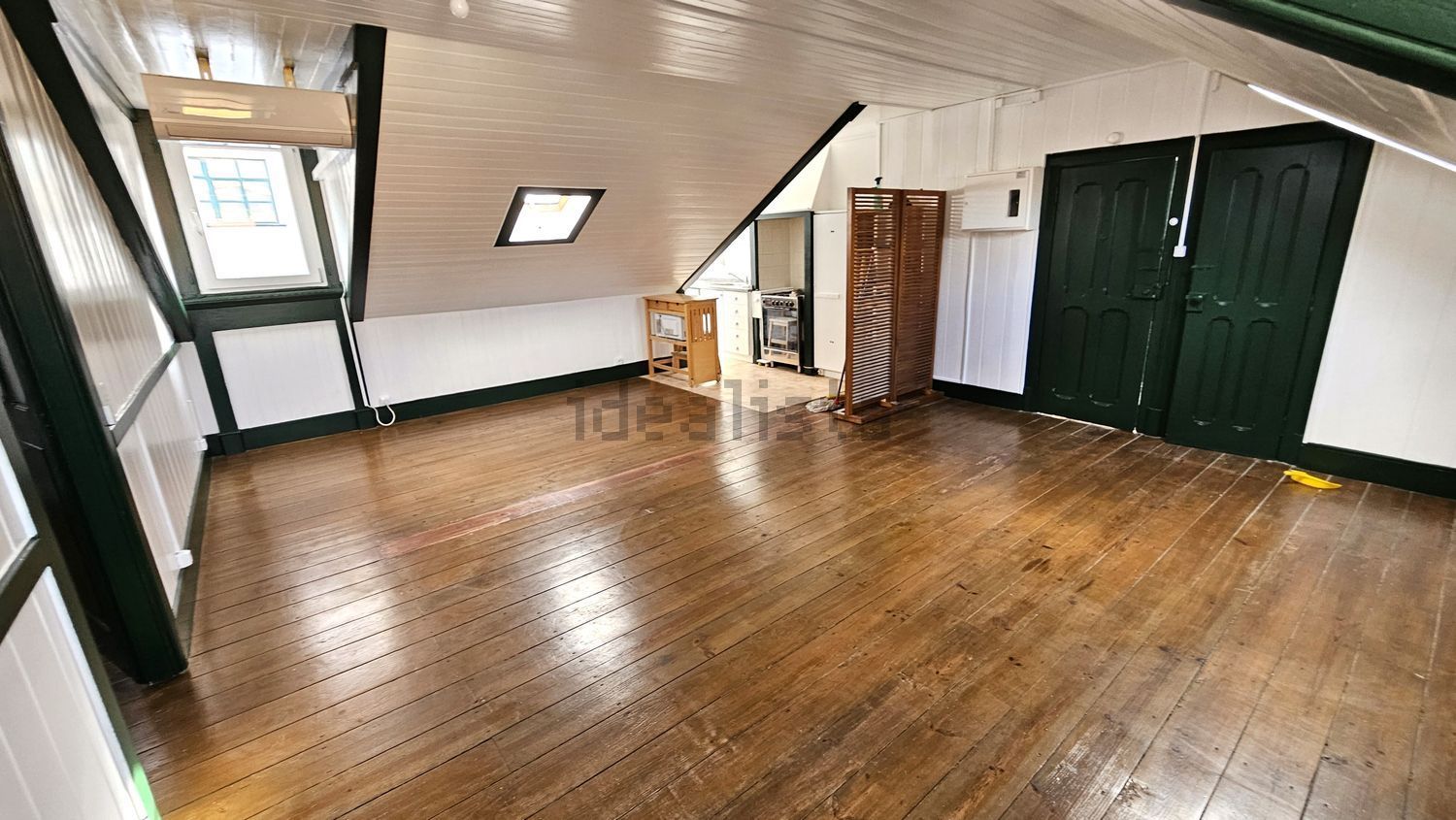 出租公寓 t2在Rua da Glória - 客厅