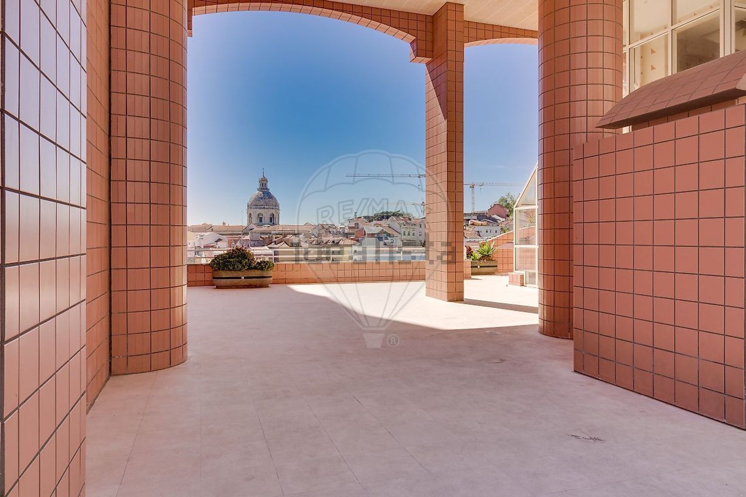 公寓 t2出售在Rua da Bela Vista à Graça - 阳台