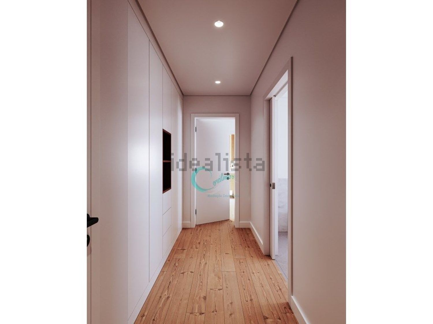 公寓 t3出售Calçada do Poço - 过道