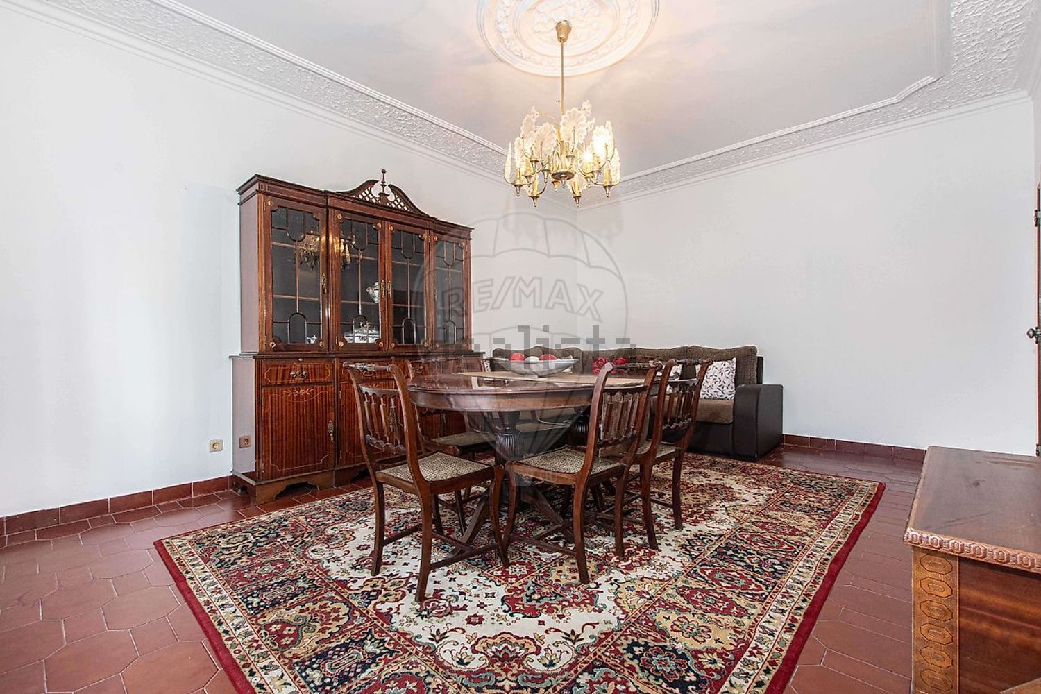 出租公寓 t3在Rua Almirante Gago Coutinho - 客厅