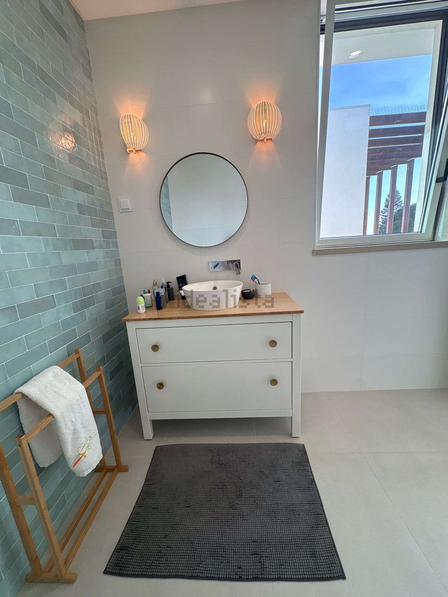 出租房间在Rua Eça de Queiroz, 3 - 卫生间