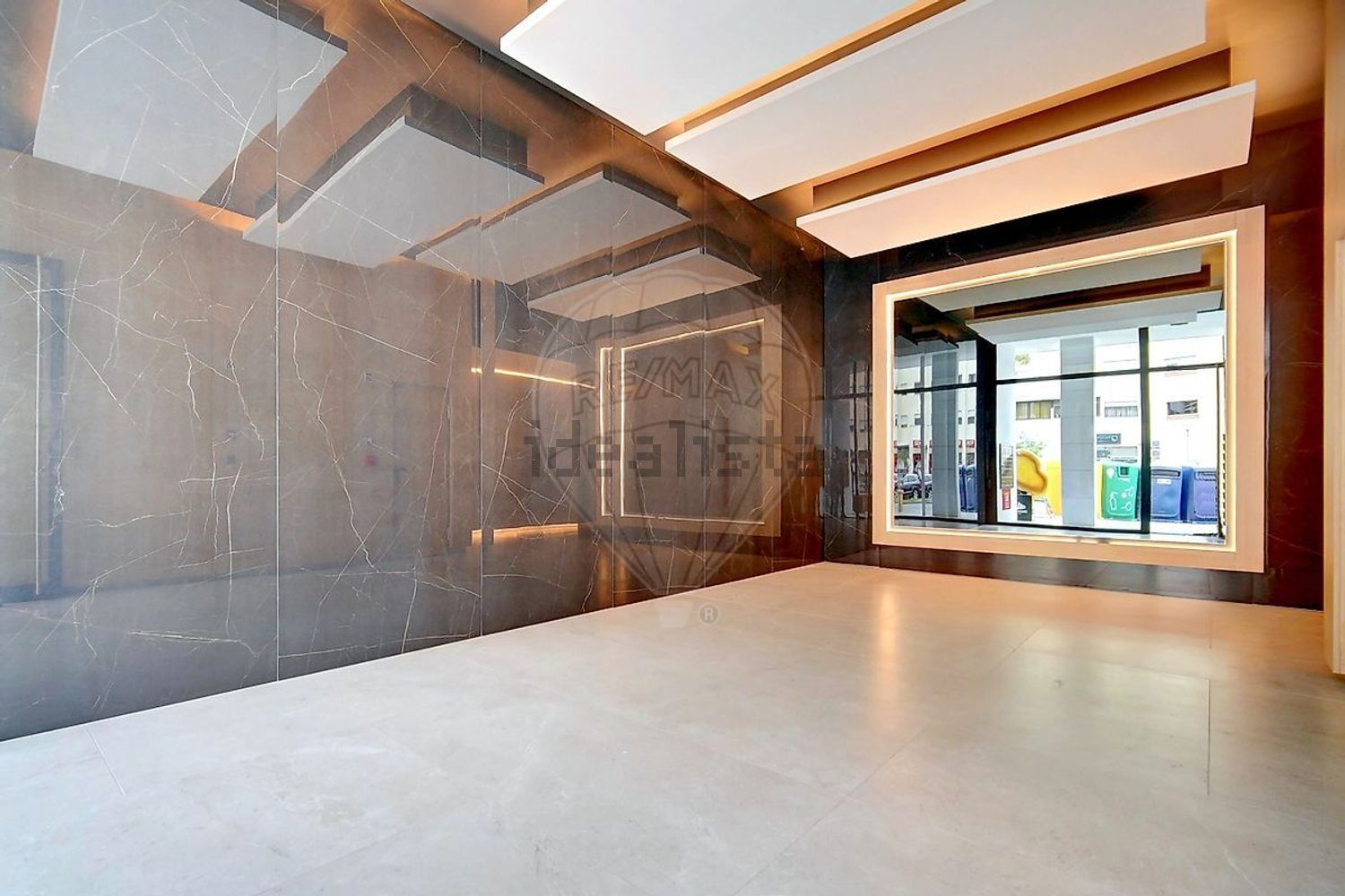 出租公寓 t2在Rua José Leiria Fernandes - 过道