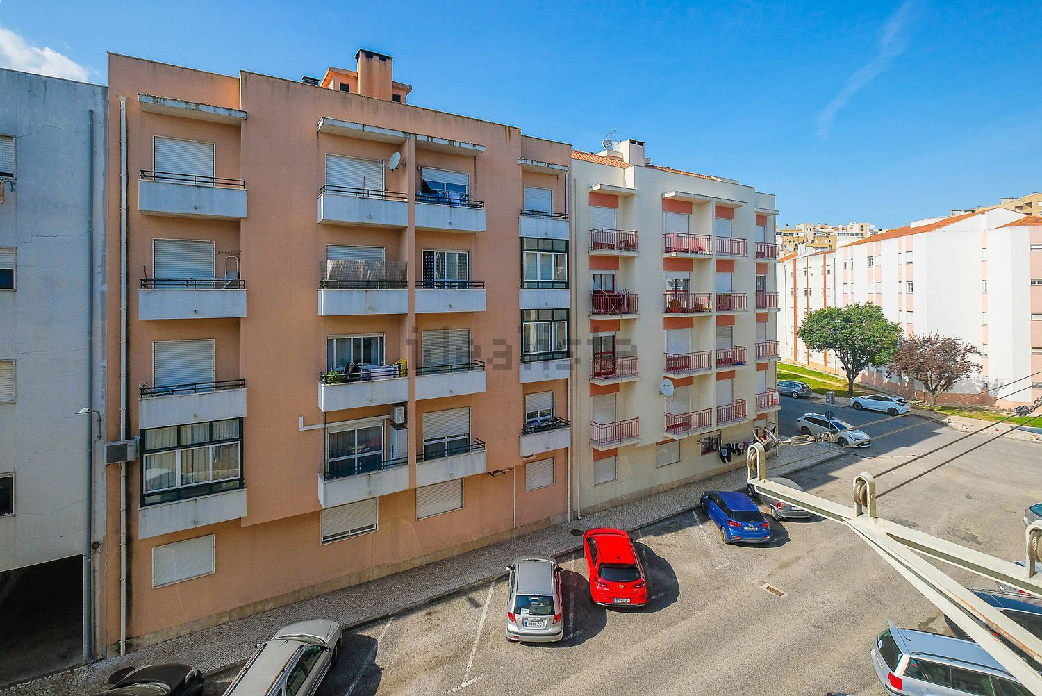 出租公寓 t2在Rua Fernão Mendes Pinto, 32 LoteDrto - 视线