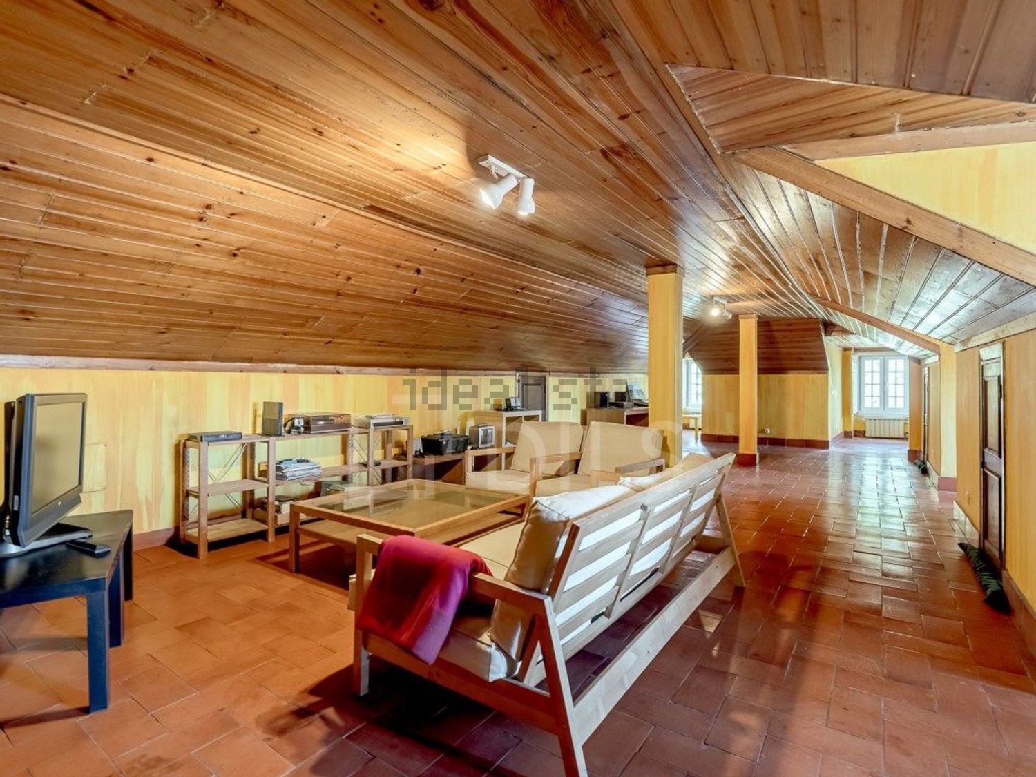 小楼房或独栋别墅出售在Rua Norte - 客厅