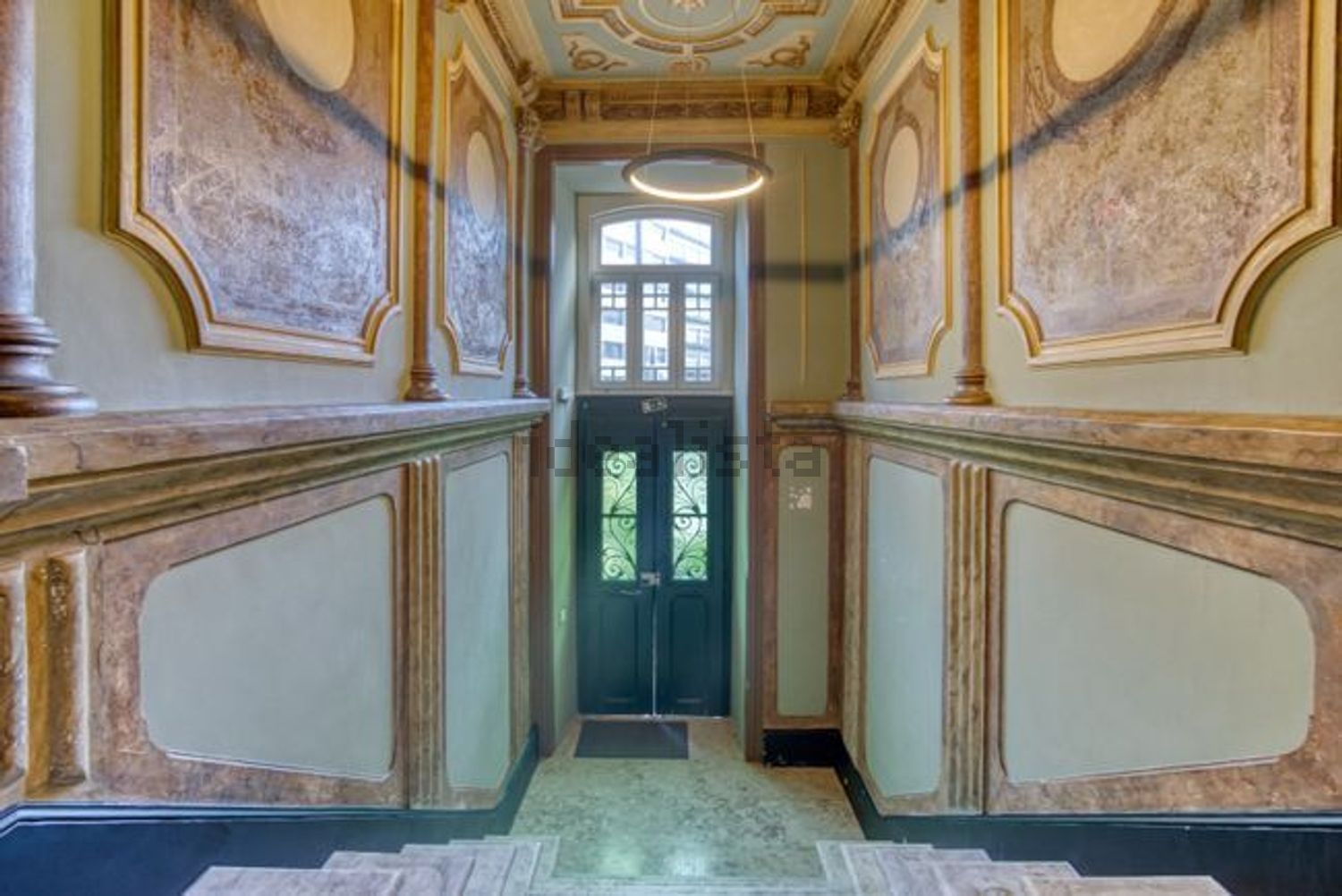 出租公寓 t2在Rua Braamcamp - 过道