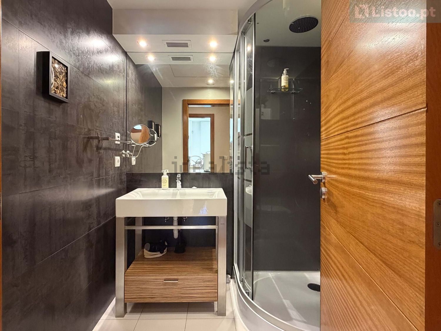 公寓 t2出售在Rua Manuel Teixeira Gomes - 卫生间