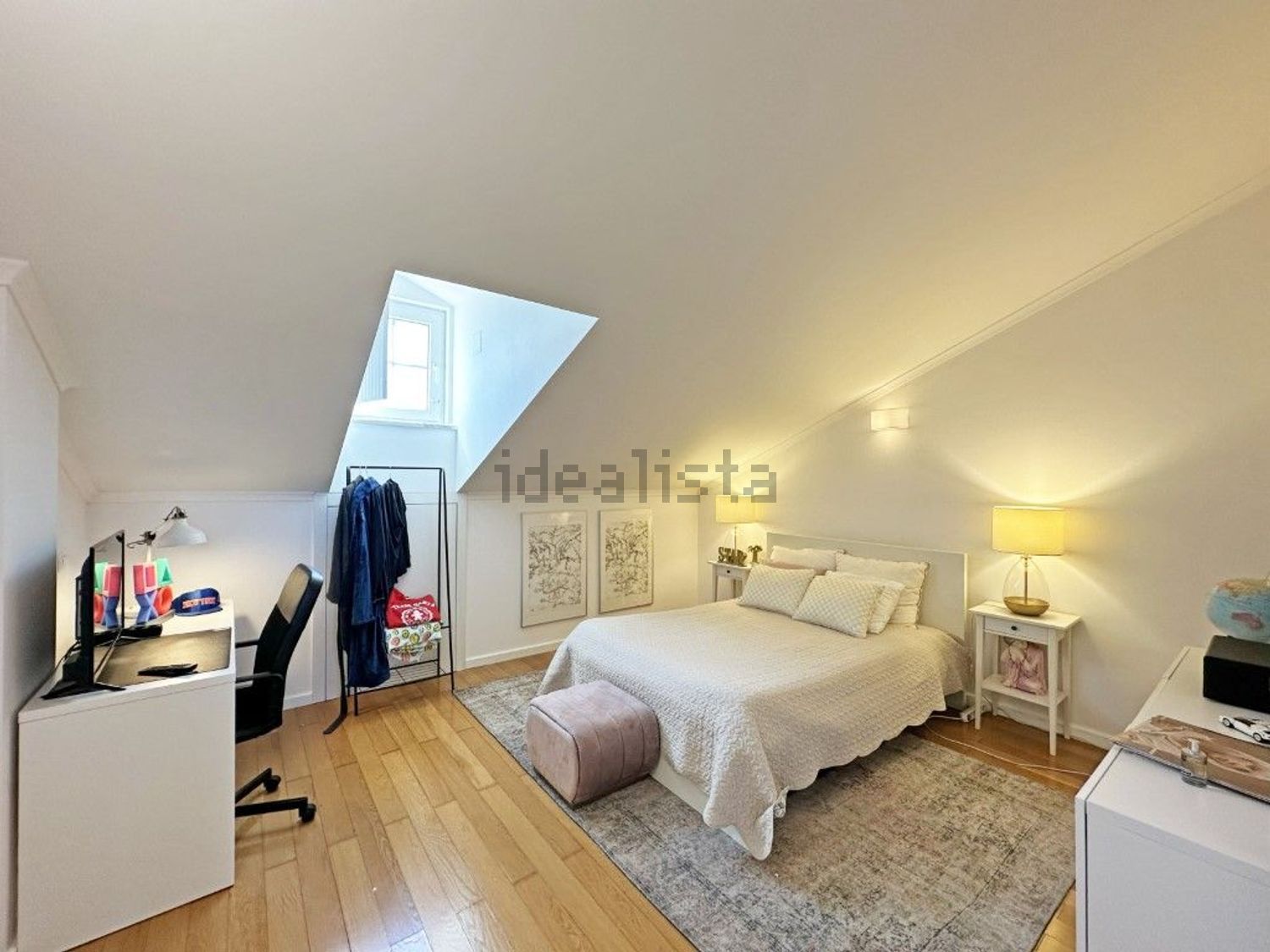 出租复式公寓在Vale de Choupos - Choilo - Galeotas - 卧室