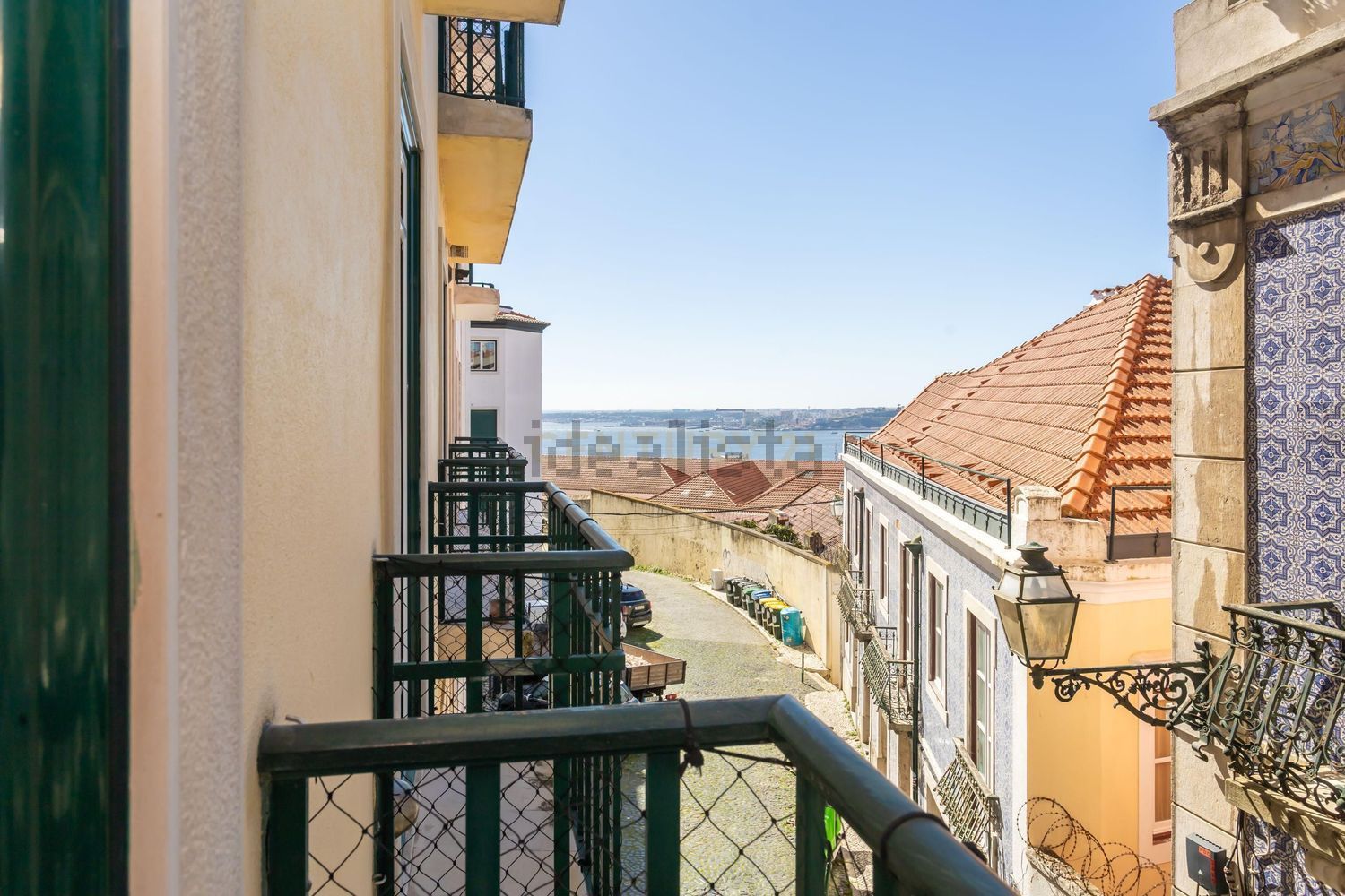 公寓 t3出售在Mouraria - Castelo - 阳台