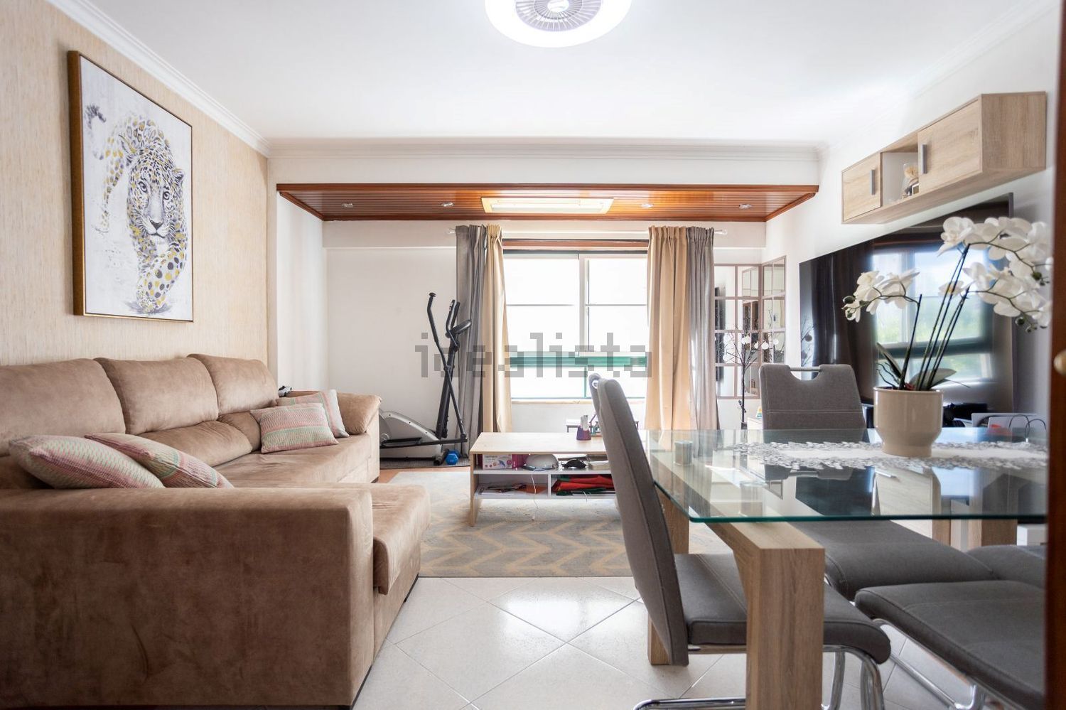 公寓 t2出售在Carregado e Cadafais - 客厅