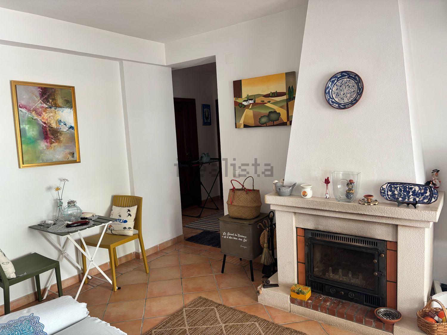 联排别墅出售在Estrada N253 s/n - 客厅