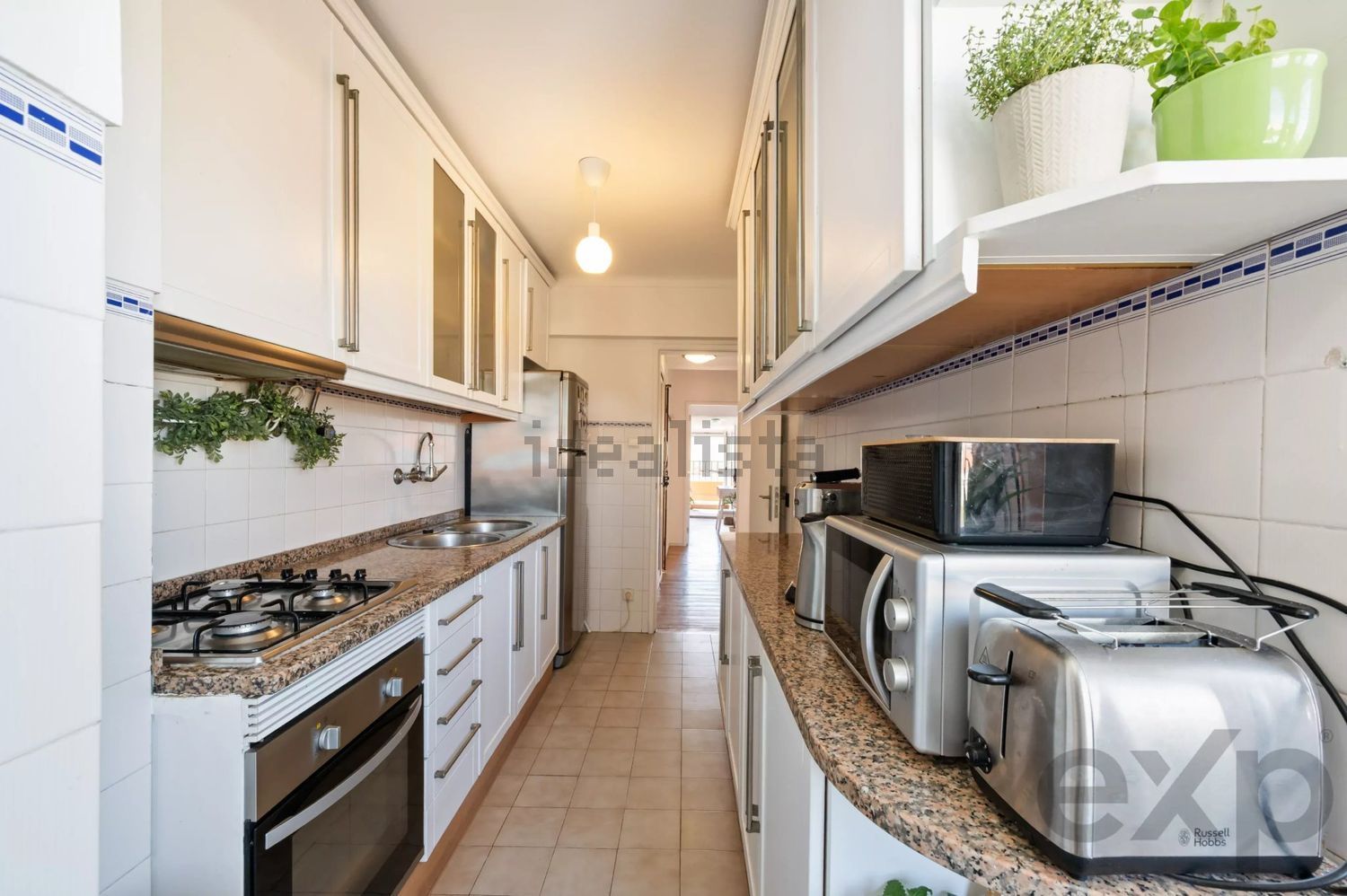 公寓 t1出售在Rua da Senhora do Monte - 厨房