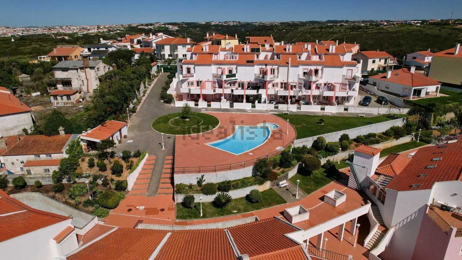 公寓 t1出售在Estrada Municipal 546 - 游泳池