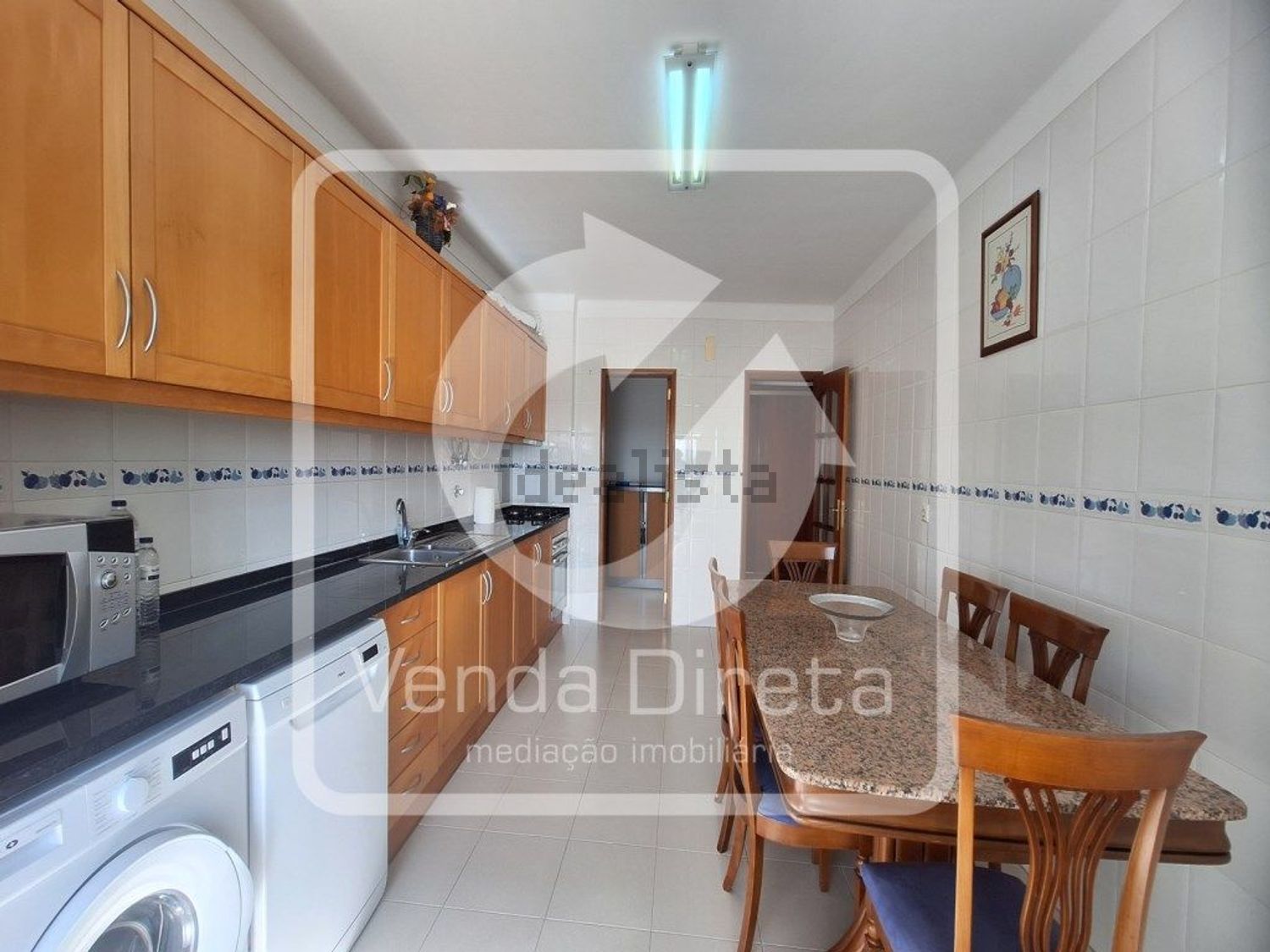 出租公寓 t3在Rua Salgueiro Maia, 34 - 厨房