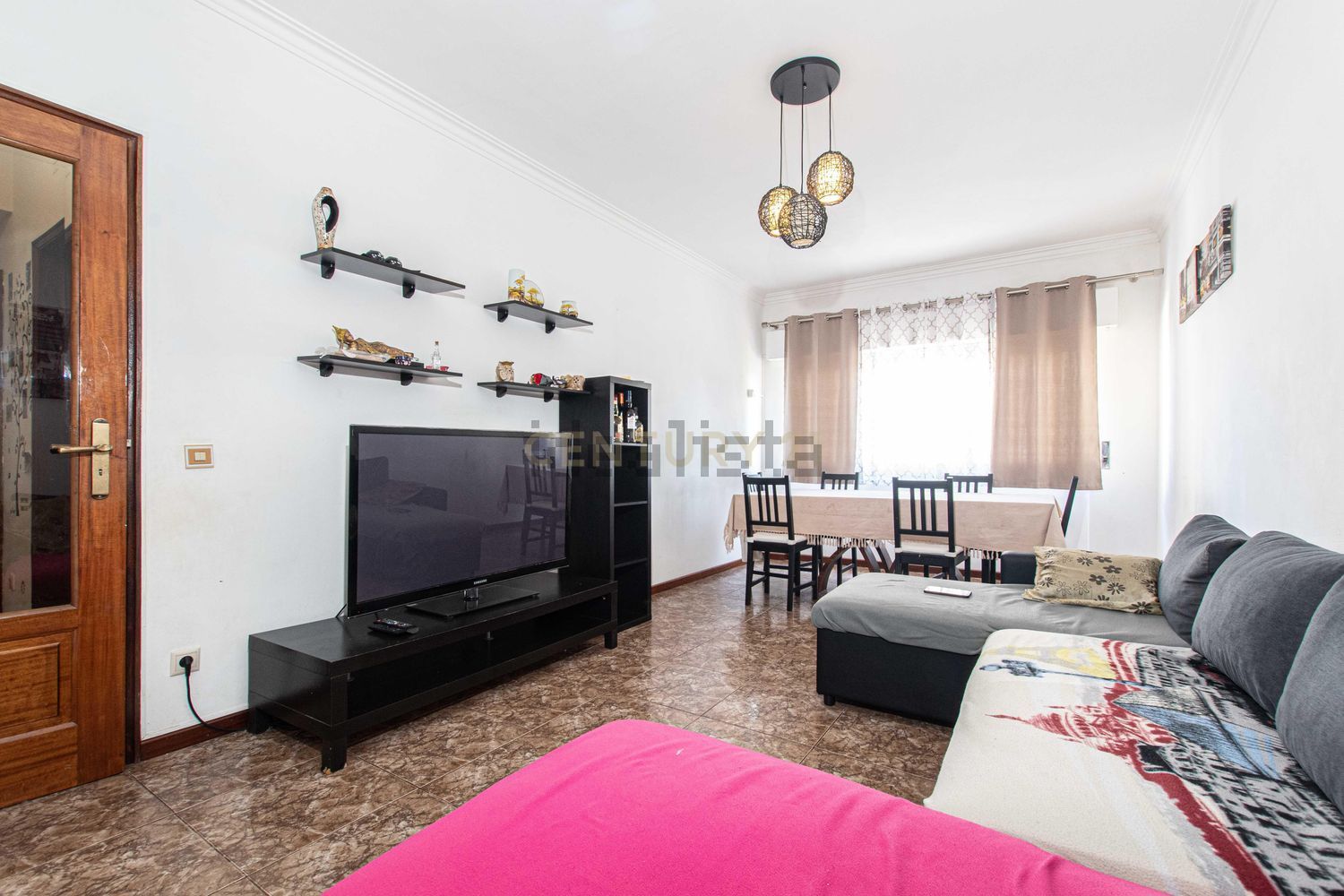 公寓 t3出售在Rua Professor Victor Manuel Morais, 2 - 客厅