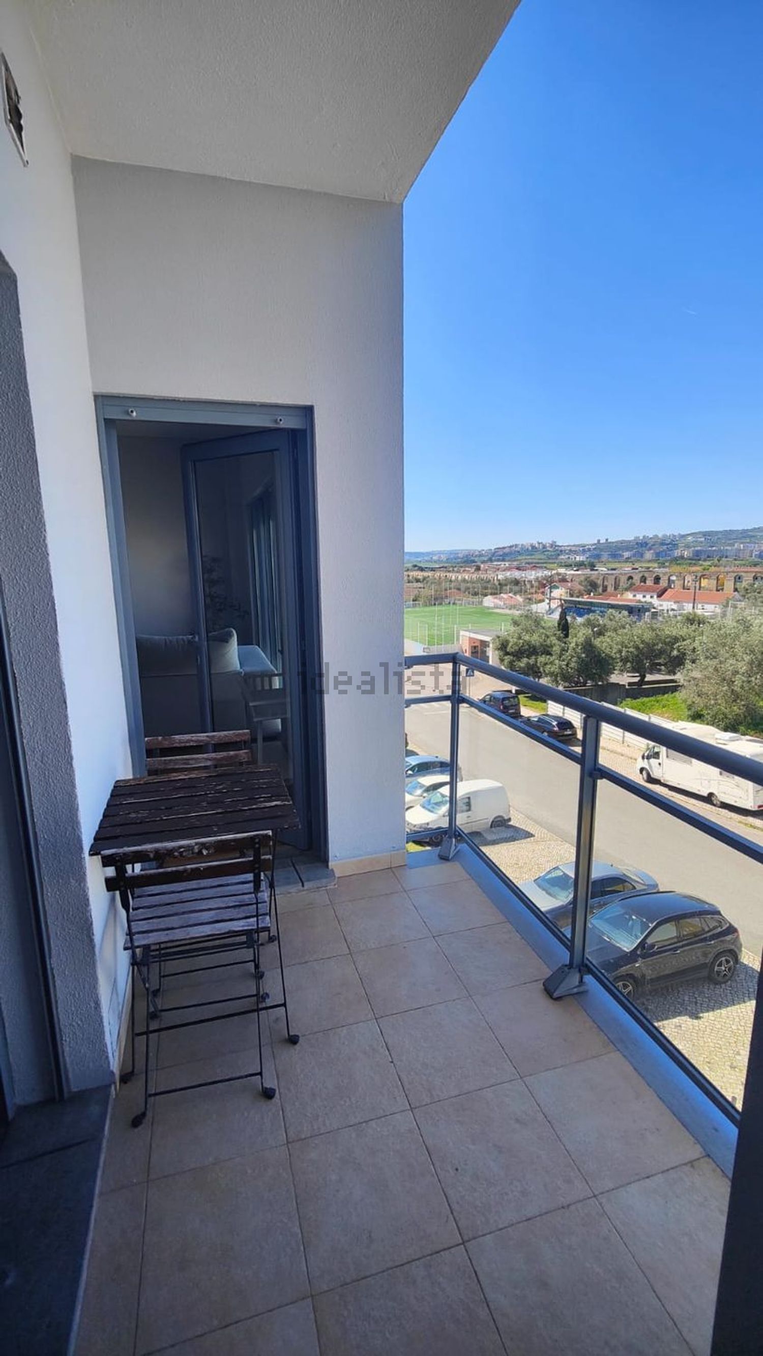 出租公寓 t2在Santo Antão e São Julião do Tojal - 阳台