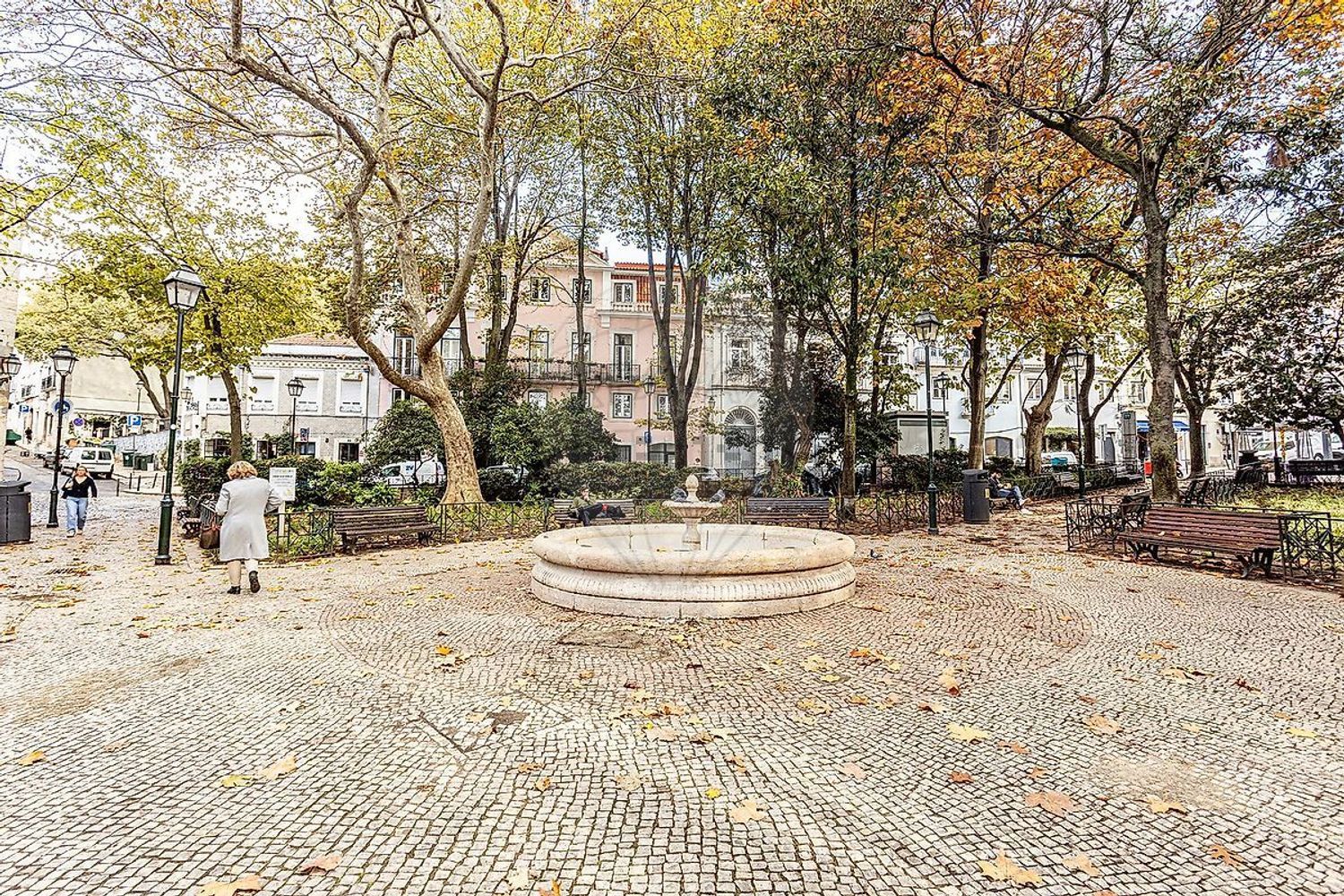 公寓 t2出售在Rua de São Bento - 花园