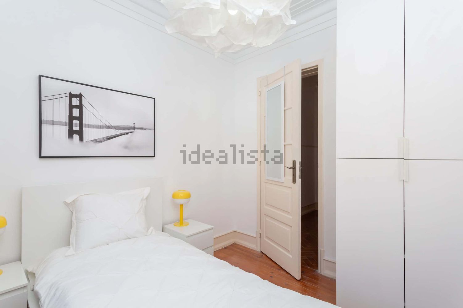 出租房间在Rua Actor Vale, 29 - 卧室