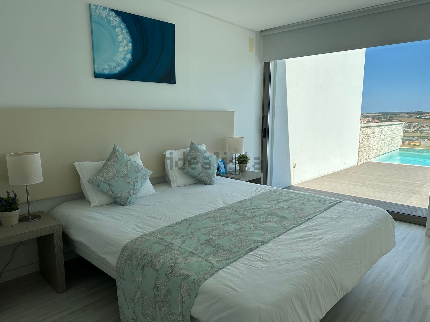 出租联排别墅在Avenida Avenue Avenue Avenue Avenue Avenue Avenue Avenue Avenue do mar - 卧室