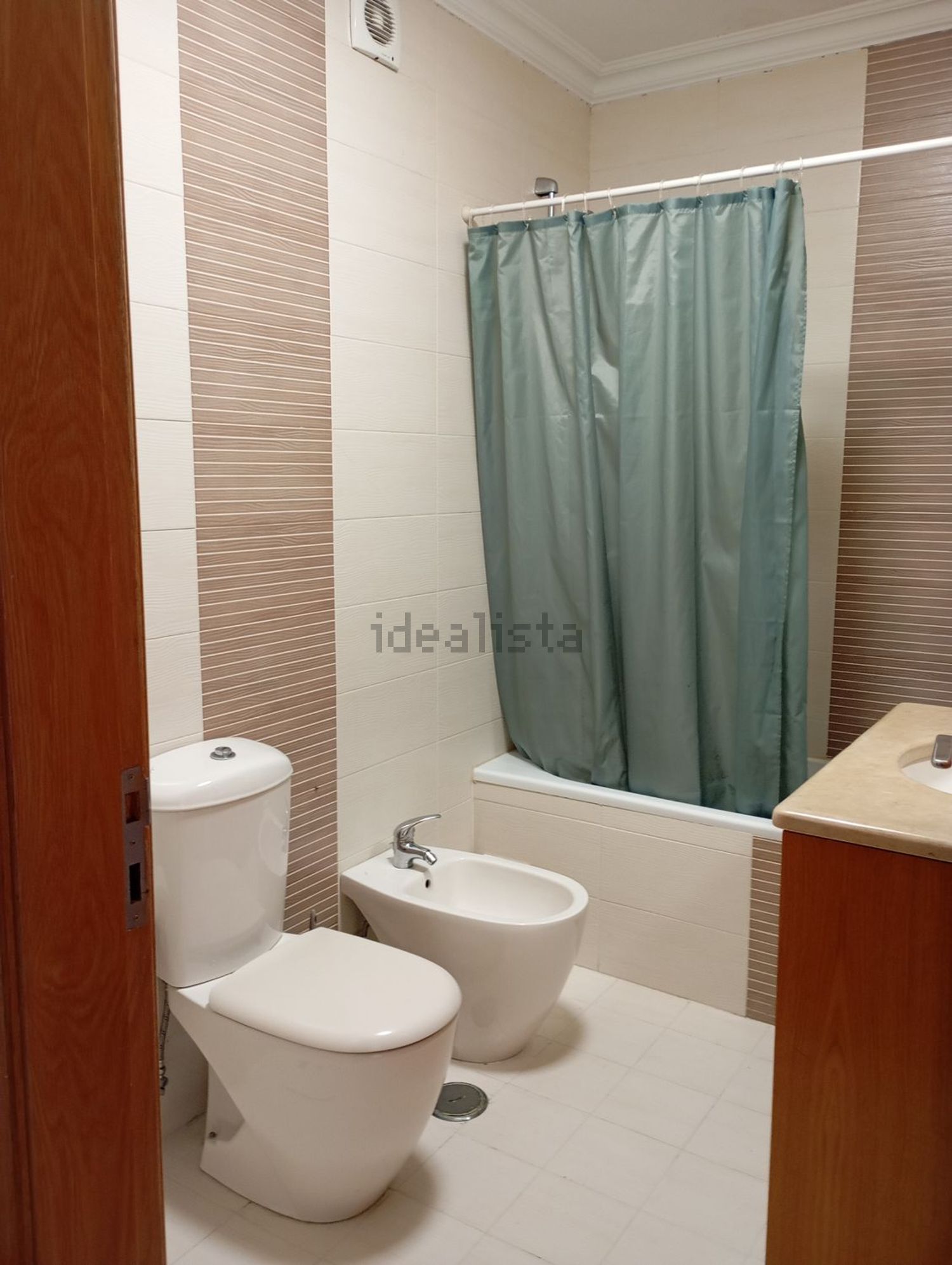 出租公寓 t2在Rua Canto e Castro, 1 - 卫生间