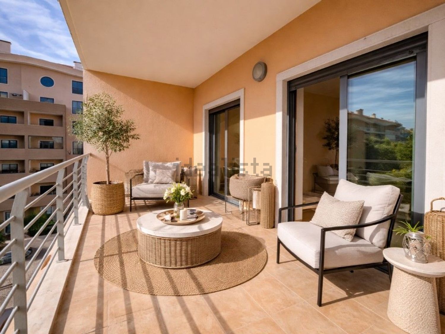 公寓 t2出售在Avenida Canto e Castro - 露台